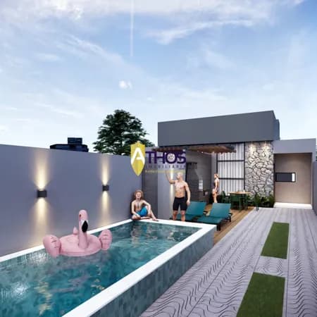 Casa Geminada em José Américo de Almeida, João Pessoa/PB