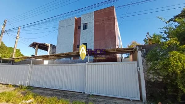 Apartamento Com área externa em Jardim Cidade Universitária - Bancários, João Pessoa/PB
