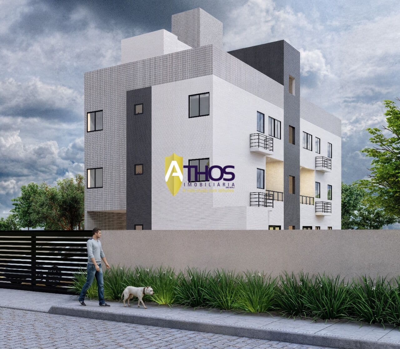 Apartamento Cobertura Duplex em Jardim Cidade Universitária - Bancários, João Pessoa/PB