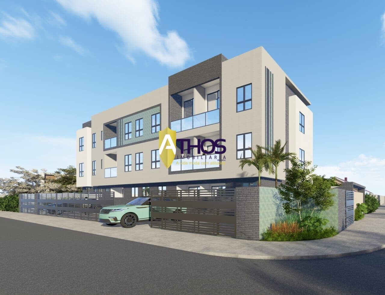 Apartamento Térreo em Estados, João Pessoa/PB
