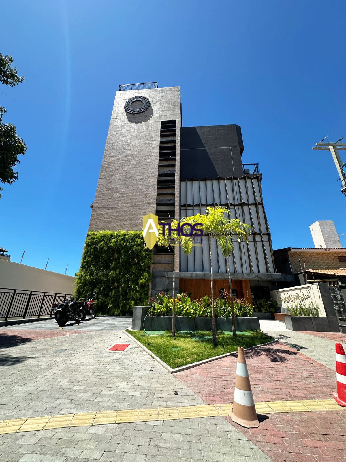 Apartamento Studio Porteira Fechada em Jardim Oceania, João Pessoa/PB