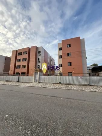 Apartamento em Jardim Cidade Universitária - Bancários, João Pessoa/PB
