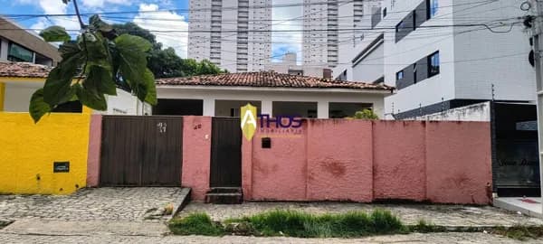 Casa em Altiplano Cabo Branco, João Pessoa/PB