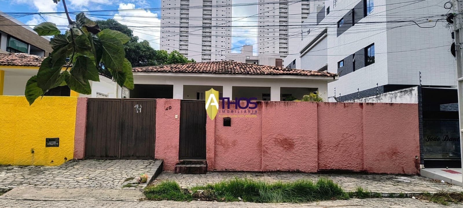 Casa em Altiplano Cabo Branco, João Pessoa/PB