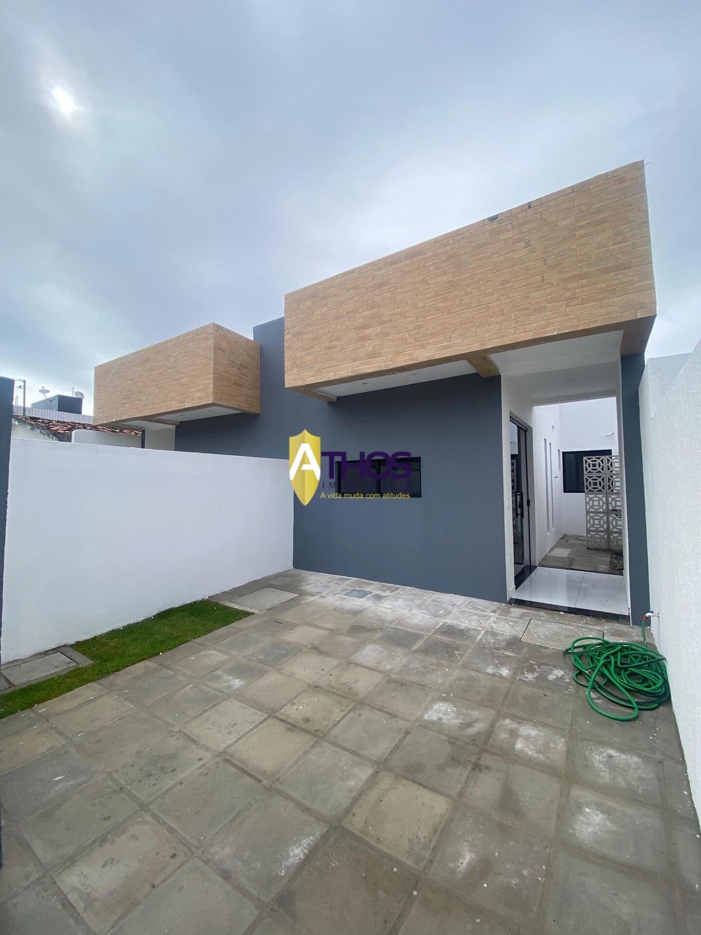 Casa Geminada em Valentina de Figueiredo, João Pessoa/PB