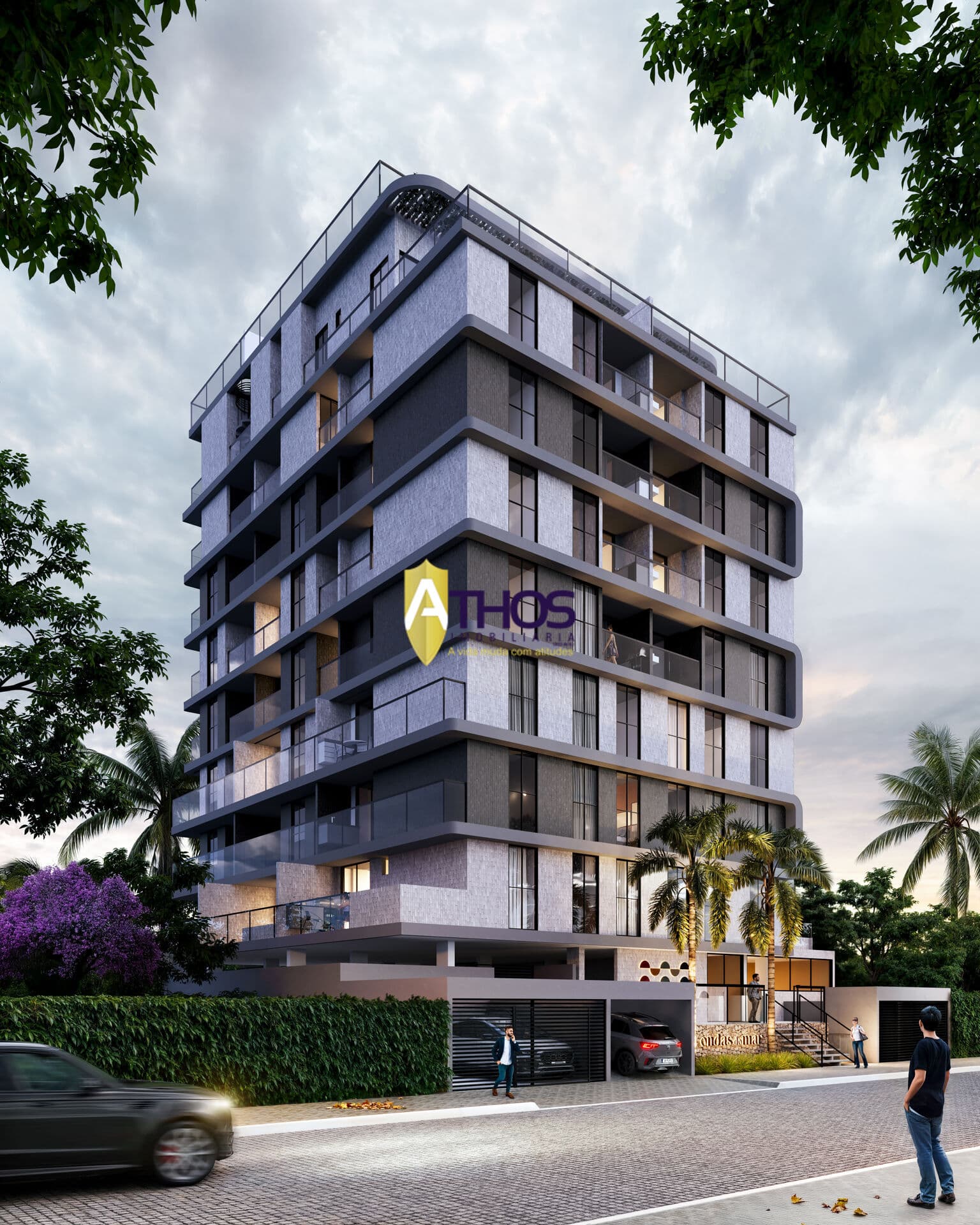 Apartamento em Bessa, João Pessoa/PB
