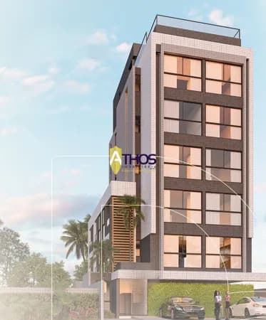 Apartamento Flat em Cabo Branco, João Pessoa/PB