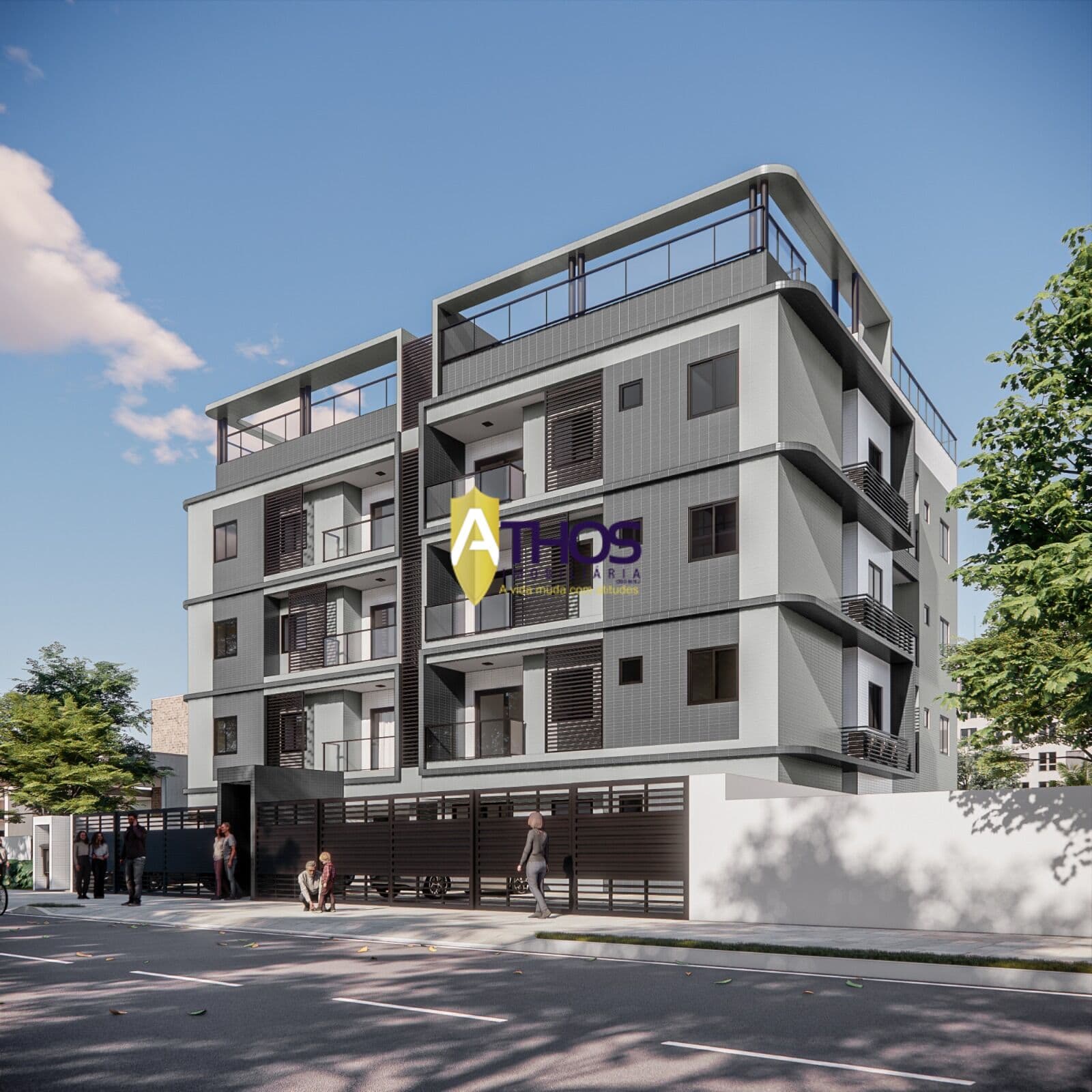 Apartamento Com área externa em Jardim Cidade Universitária - Bancários, João Pessoa/PB