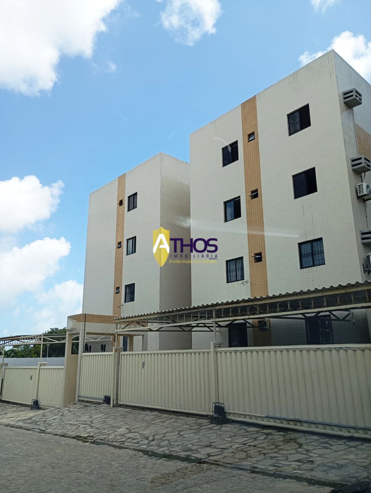 Apartamento em Água Fria - Bancários, João Pessoa/PB