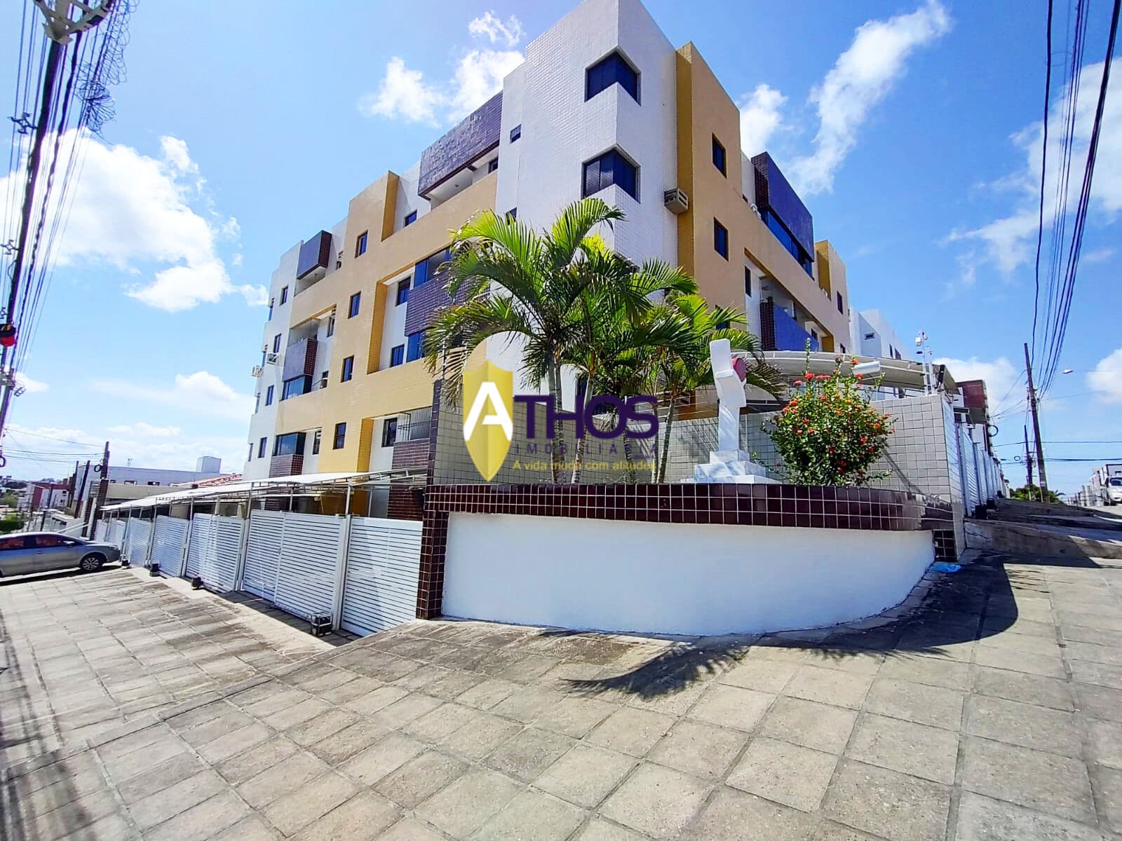 Apartamento Térreo Privativo em Jardim Cidade Universitária - Bancários, João Pessoa/PB