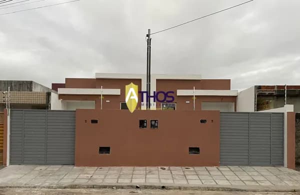 Casa Geminada em Gramame, João Pessoa/PB de 2 Quartos