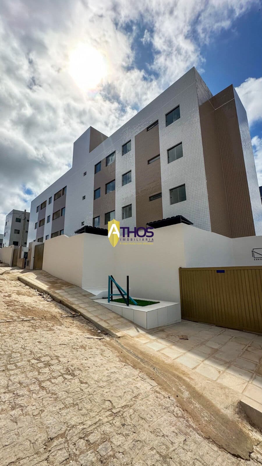 Apartamento Com área externa em Gramame, João Pessoa/PB