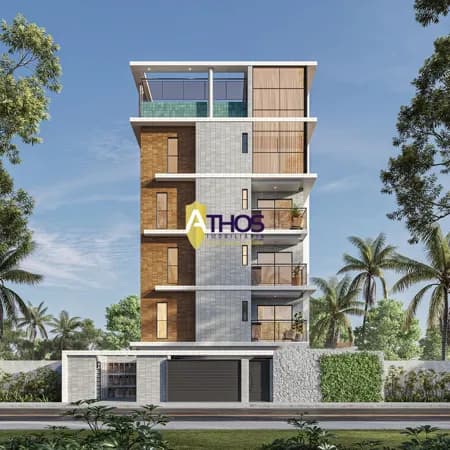Apartamento Cobertura Duplex em Intermares, Cabedelo/PB