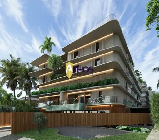 Apartamento tipo gardem suspenso, alto padrão em Cabo Branco, João Pessoa/PB
