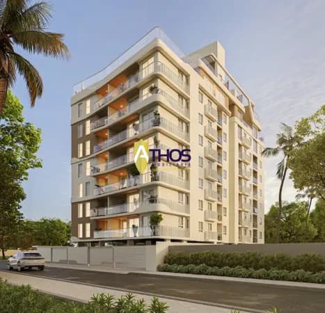 Apartamento em Ponta de Campina, Cabedelo/PB