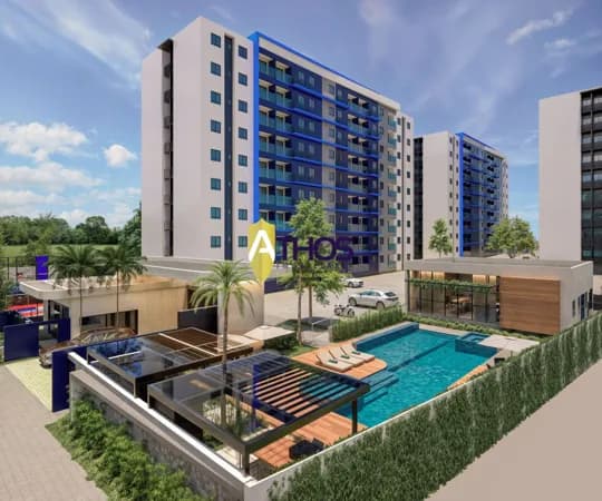 Apartamento em Água Fria - Bancários, João Pessoa/PB