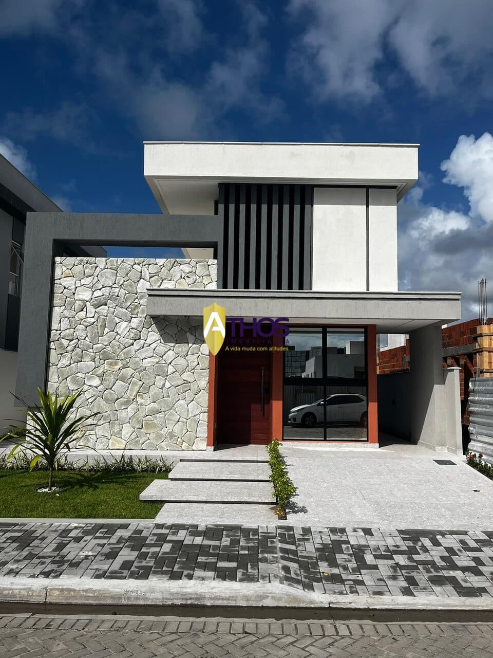 Casa em Condomínio Fechado Sunville em Valentina, João Pessoa/PB