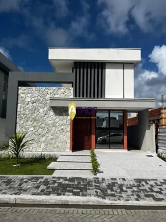 Casa em Condomínio Fechado Sunville em Valentina, João Pessoa/PB