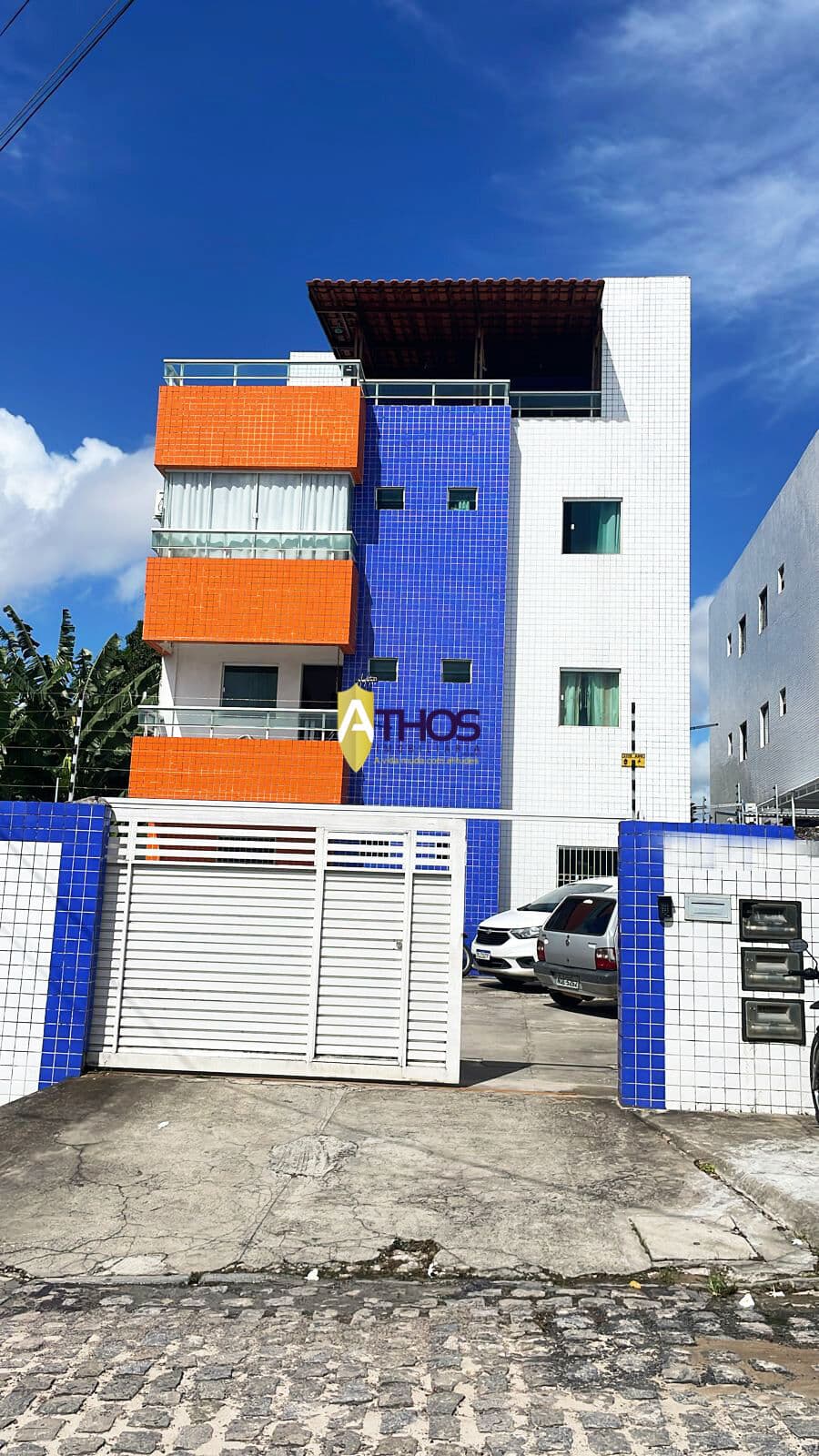 Apartamento em Cidade dos Colibris, João Pessoa/PB de 2 Quartos
