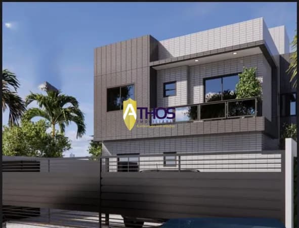 Apartamento Com área externa em Valentina de Figueiredo, João Pessoa/PB