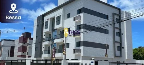 Apartamento cobertura duplex no Bairro do Bessa, João Pessoa/PB