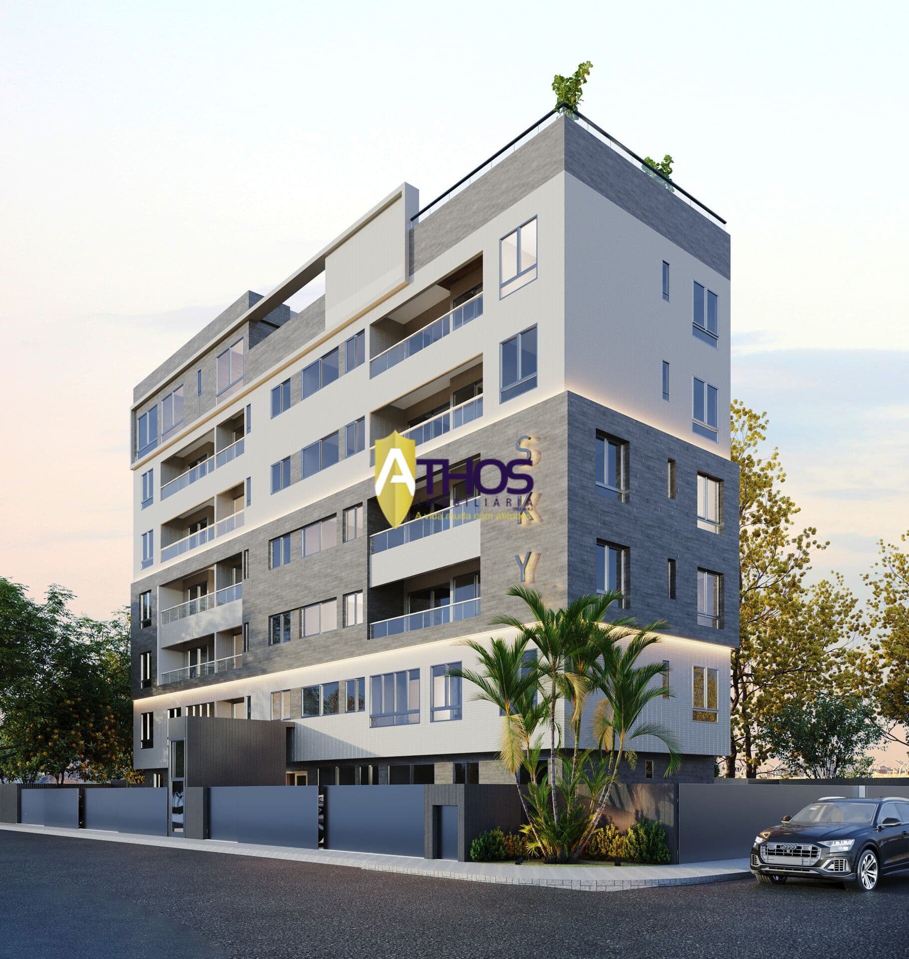 Apartamento Alto Padrão em Altiplano Cabo Branco, João Pessoa/PB