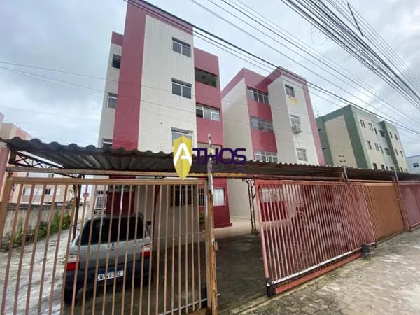 Apartamento em Jardim Cidade Universitária - Bancários, João Pessoa/PB