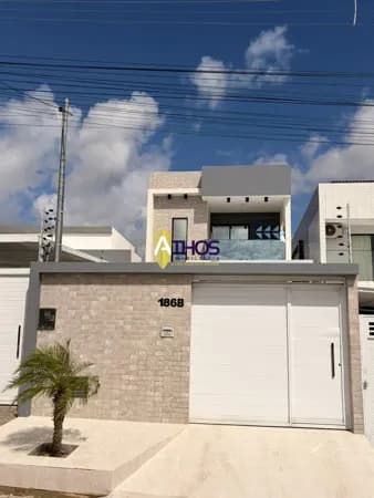 Casa Duplex em Jardim Aeroporto, Bayeux/PB