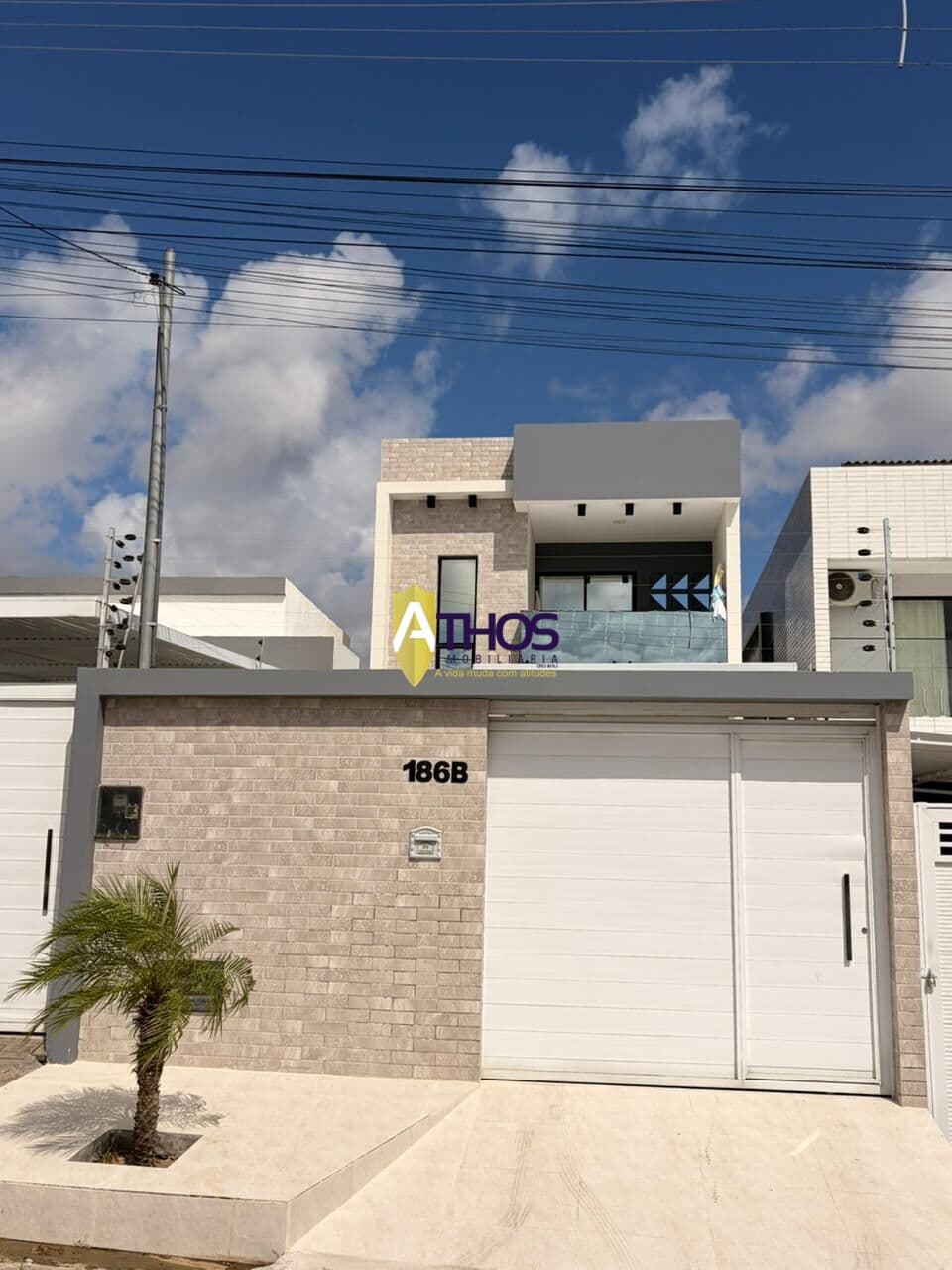 Casa Duplex em Jardim Aeroporto, Bayeux/PB