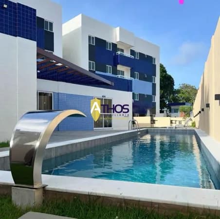 Apartamento em Valentina de Figueiredo, João Pessoa/PB de 2 Quartos