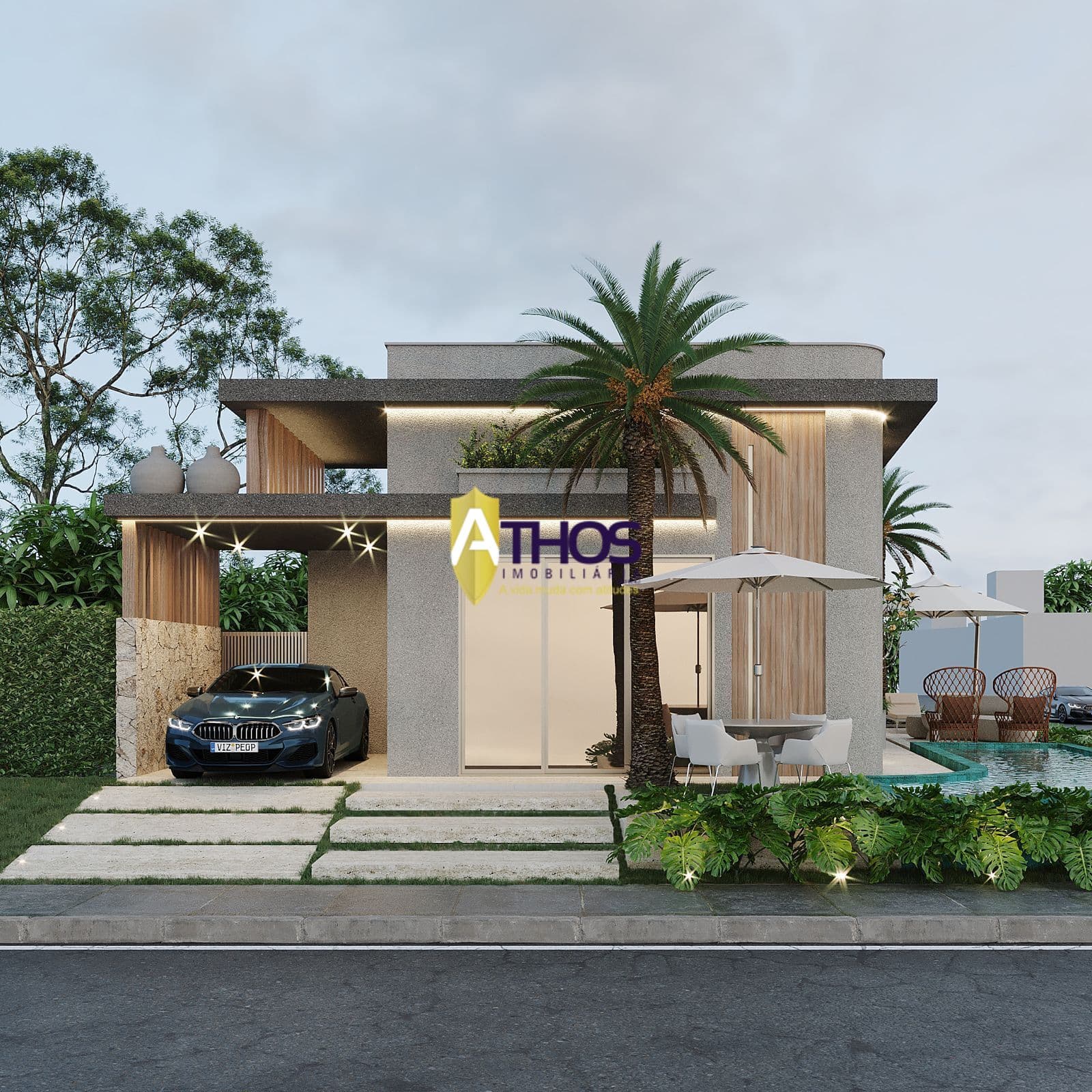 Casa em Condomínio Fechado em Valentina, João Pessoa/PB