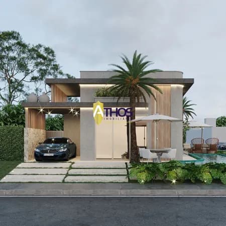 Casa em Condomínio Fechado em Valentina, João Pessoa/PB