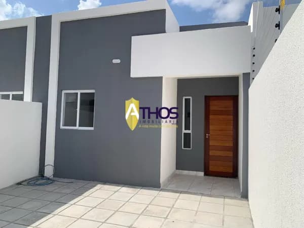 Casa Geminada em Indústrias, João Pessoa/PB