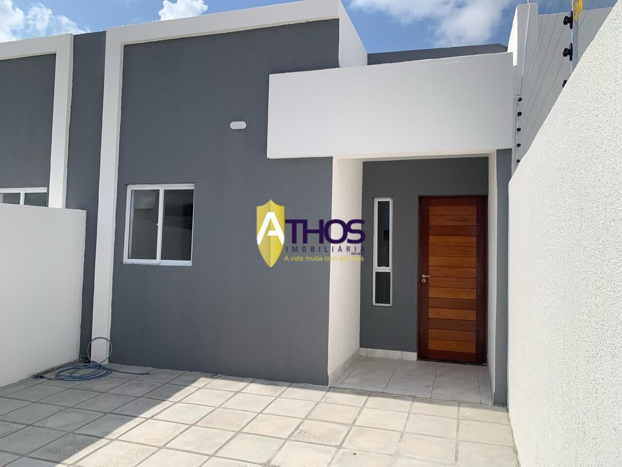 Casa Geminada em Indústrias, João Pessoa/PB