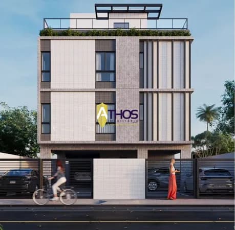 Apartamento Com área externa em Bessa, João Pessoa/PB