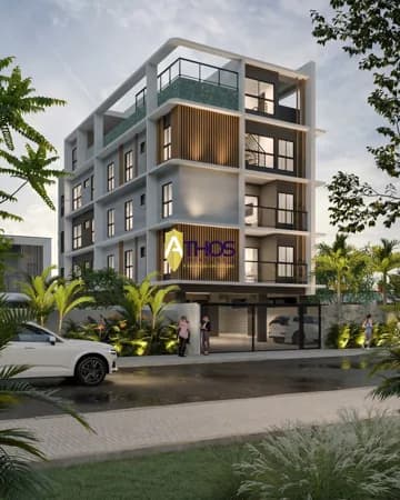 Apartamento Com área externa em Bessa, João Pessoa/PB