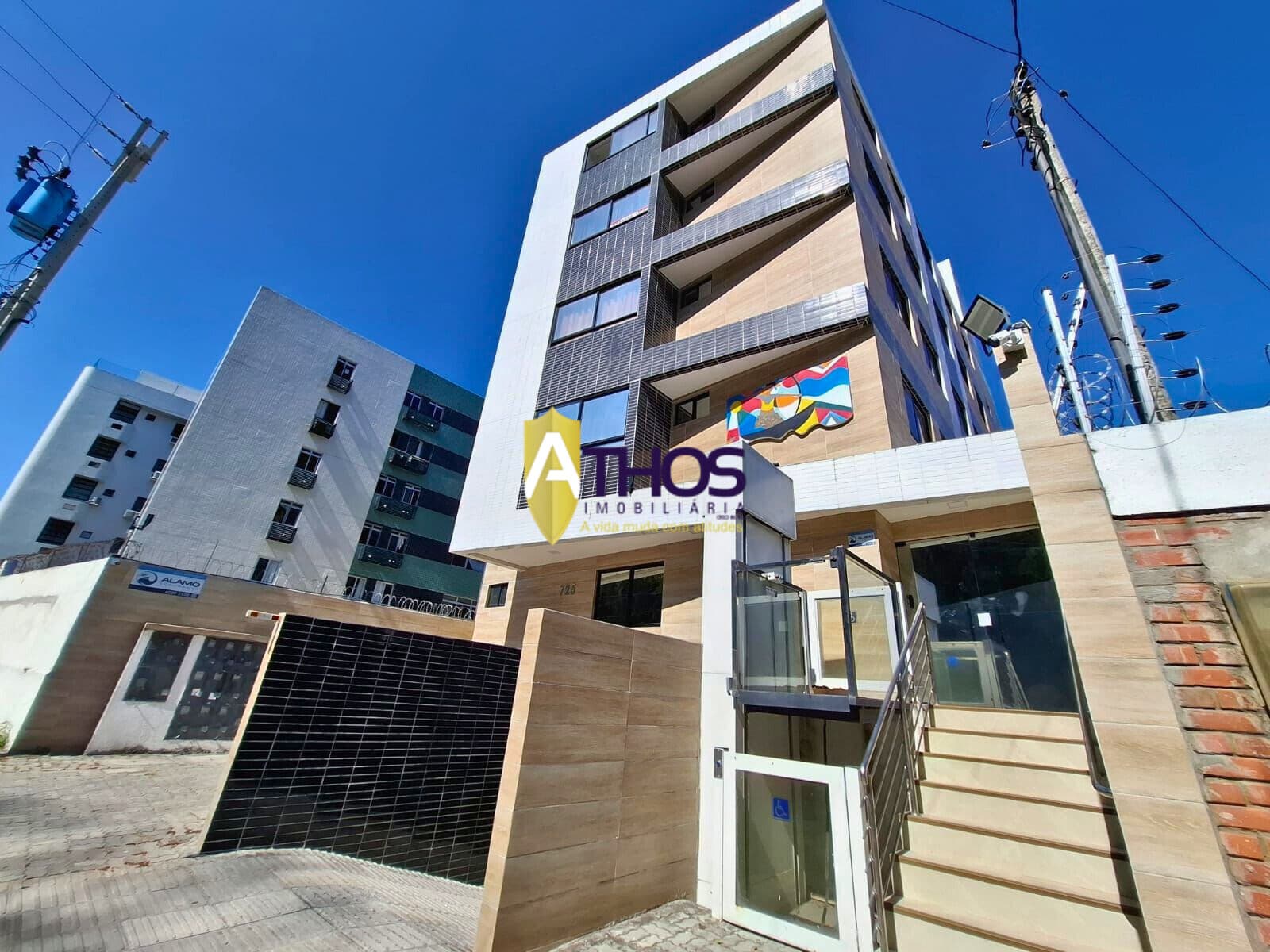 Apartamento Flat em Cabo Branco, João Pessoa/PB