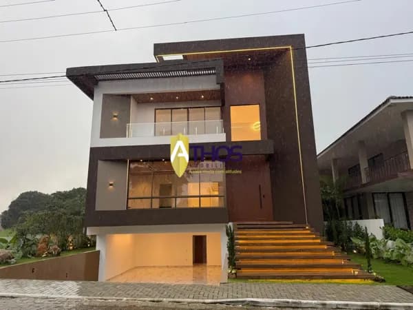 Casa em Condomínio Fechado em Bananeiras/PB