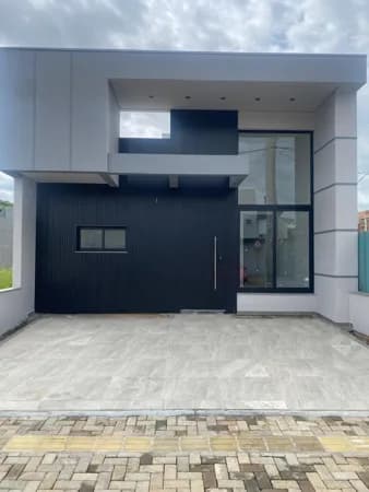 Casa de alto padrão no bairro Vale Ville, em Gravataí-RS