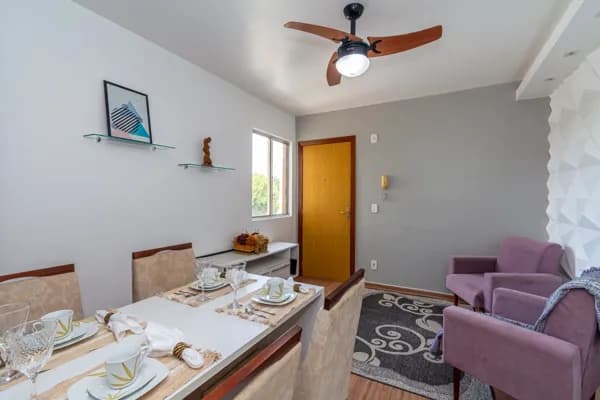 Apartamento Semi Mobiliado!! em Vila Cachoeirinha, Cachoeirinha/RS