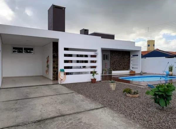 Casa Alto Padrão para Venda em Centro Passo de Torres-SC