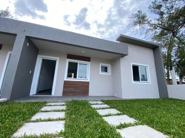 Casa Geminada para Venda em Zona Nova Sul Tramandaí-RS