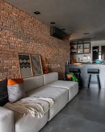 Apartamento exclusivo de 81m² com projeto industrial no São Dimas