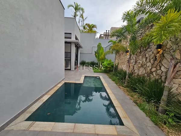 Casa térrea à venda no Condomínio Damha II em Piracicaba/SP – 4 Suítes e Piscina
