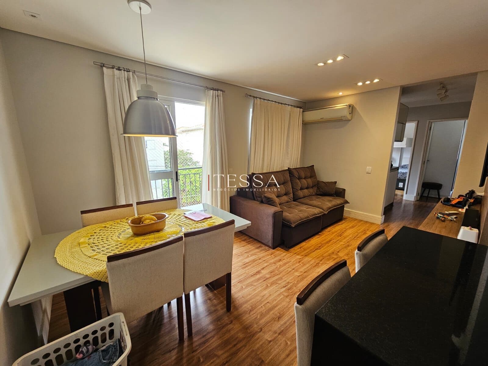 Apartamento com 3 dormitórios (1 suíte) e varanda gourmet no Condomínio Verano – Piracicaba
