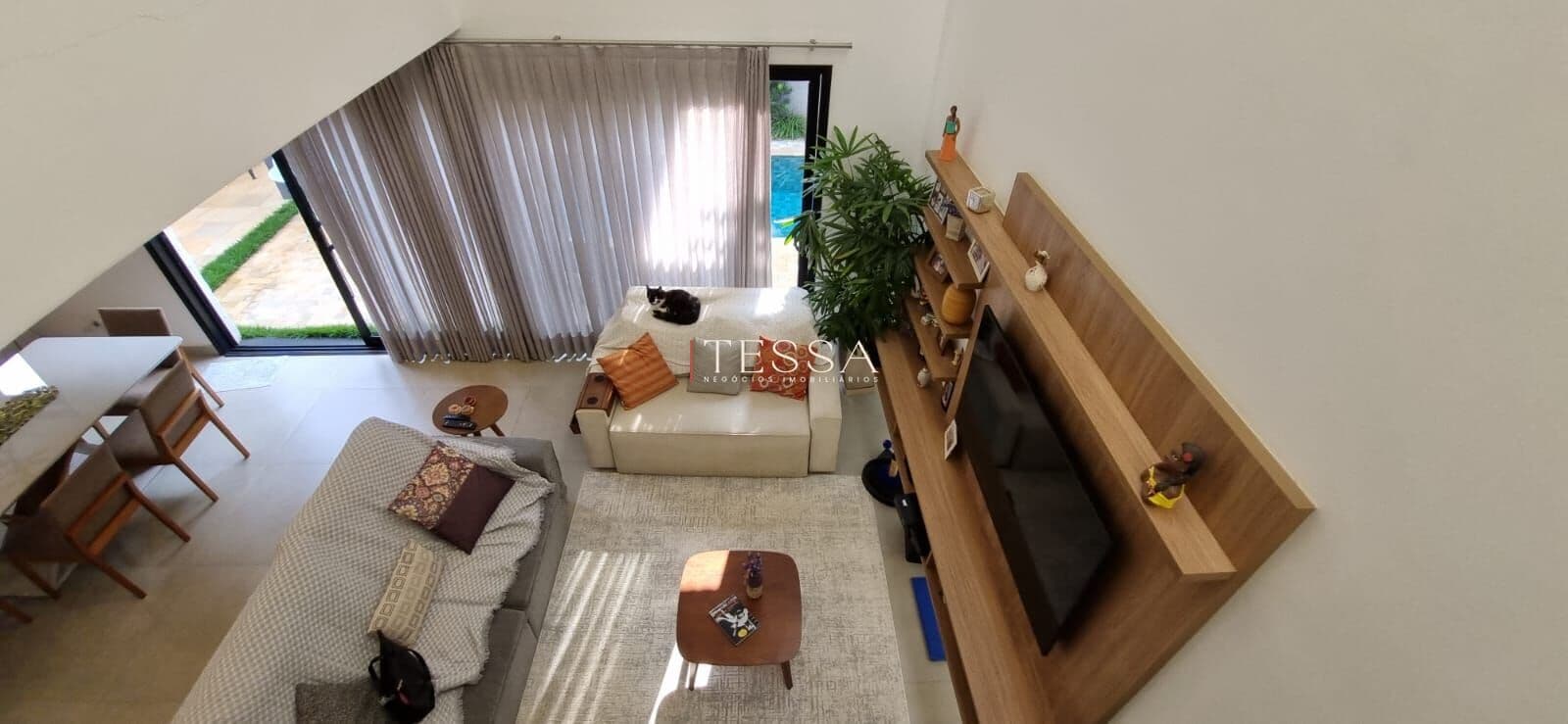 Casa em condomínio a venda no Villa D'Aquilla