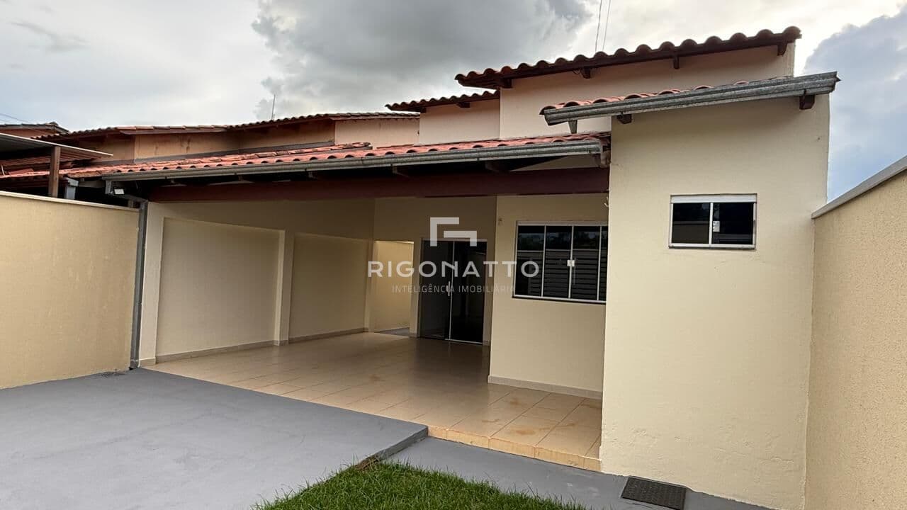 Casa em Goianésia - Residencial Parque das Palmeiras