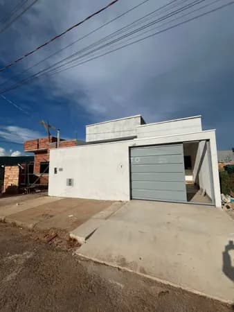 Casa em Goianésia - Residencial Laurentino Martins