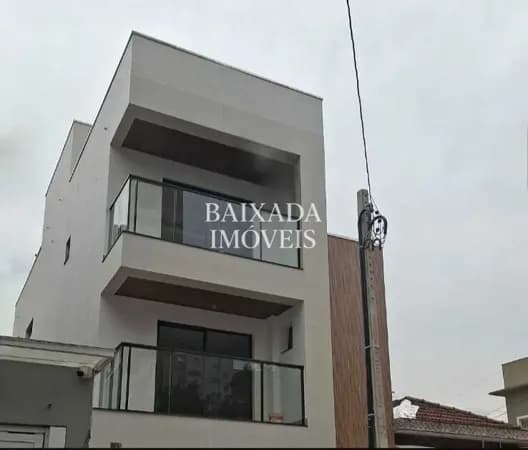 Casa Duplex no Embaré, 3 quartos /3 suítes piscina/ carregador carro Elétrico