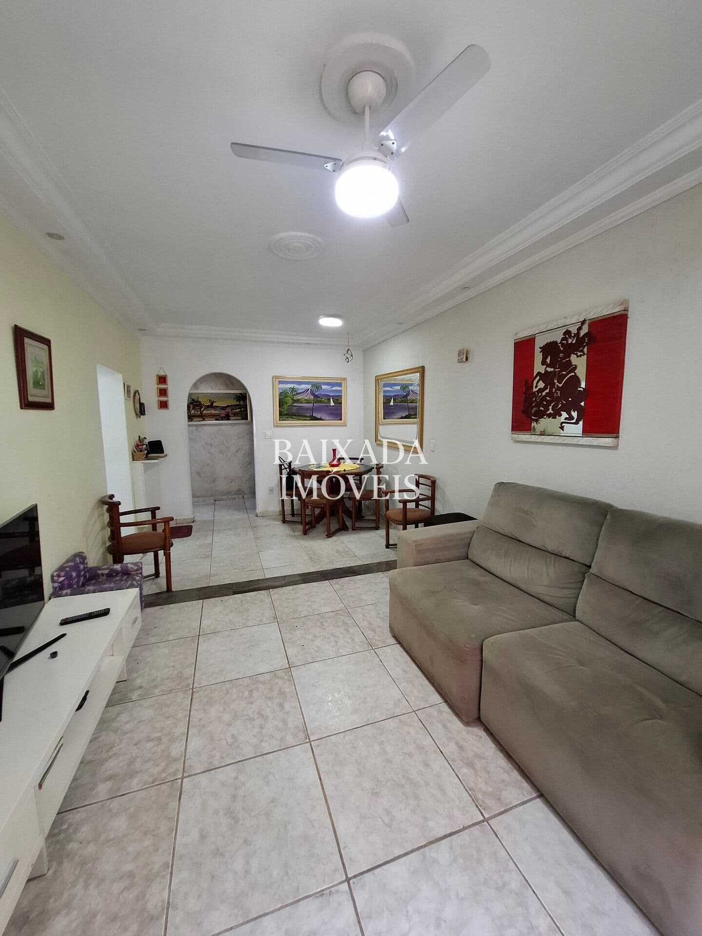 Apartamento em Aparecida, Santos/SP